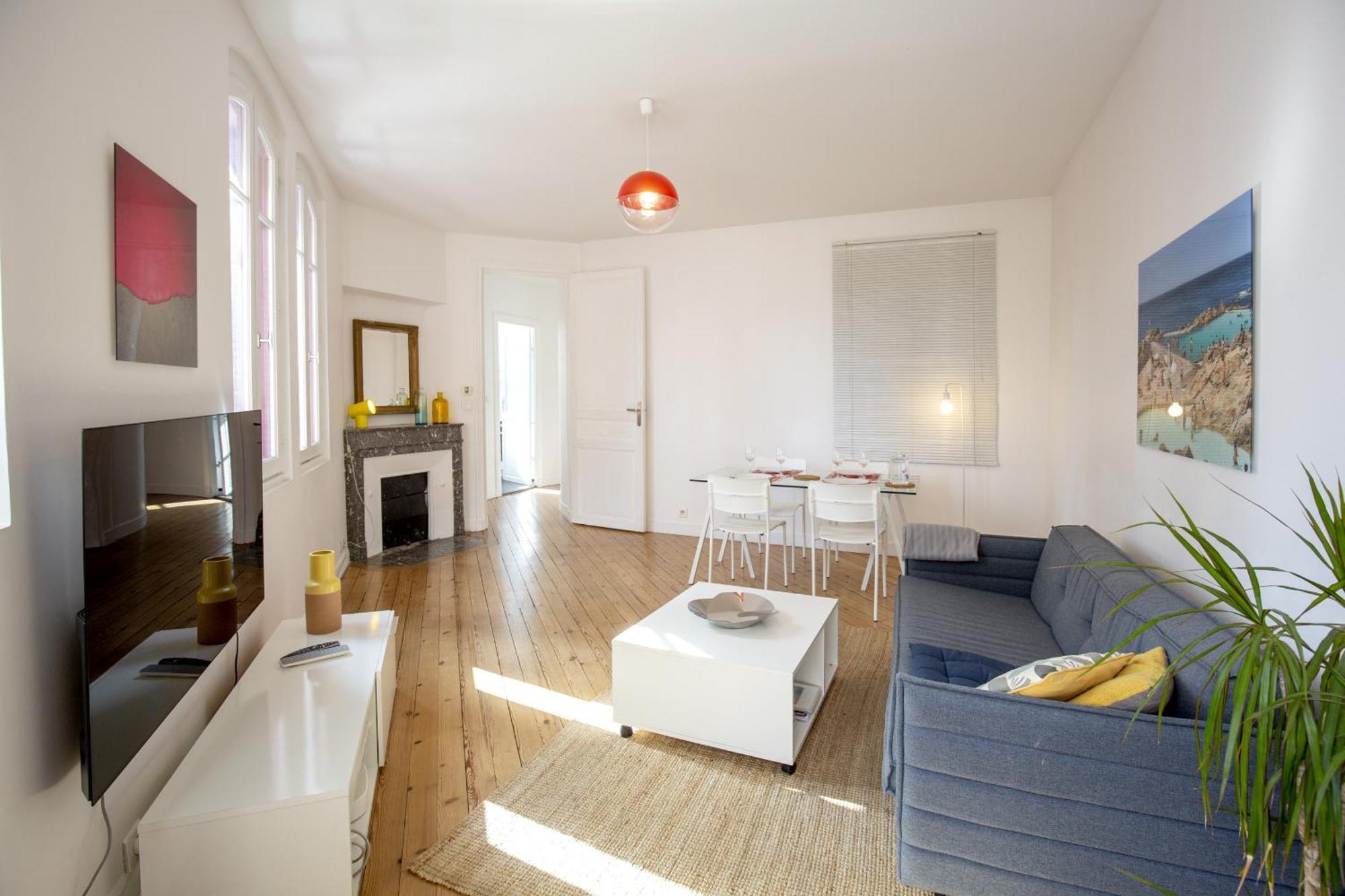 Place Saint Michel Apartment 波尔多 外观 照片